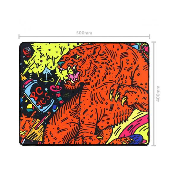 Imagem de Mouse Pad Pcyes Tiger Medium Estilo Speed 500x400mm