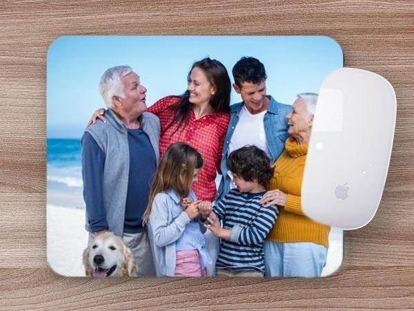 Imagem de Mouse Pad, Personalizado com a sua foto