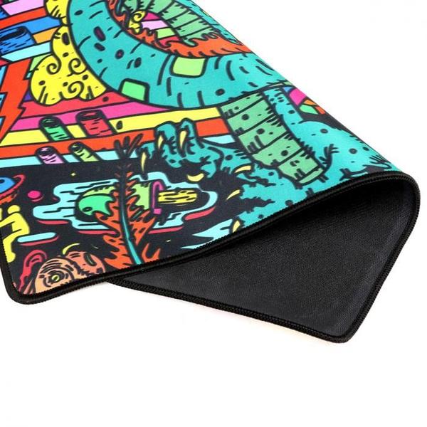 Imagem de Mouse Pad Profissional Alta Qualidade Gamer Tamanho 50X40CM Medium PCYES Material Emborrachado Superfície Estilo Speed Alto Desempenho em Jogos