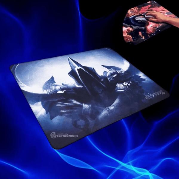 Imagem de Mouse Pad Profissional Gamer Speed Para Jogos KPS03A