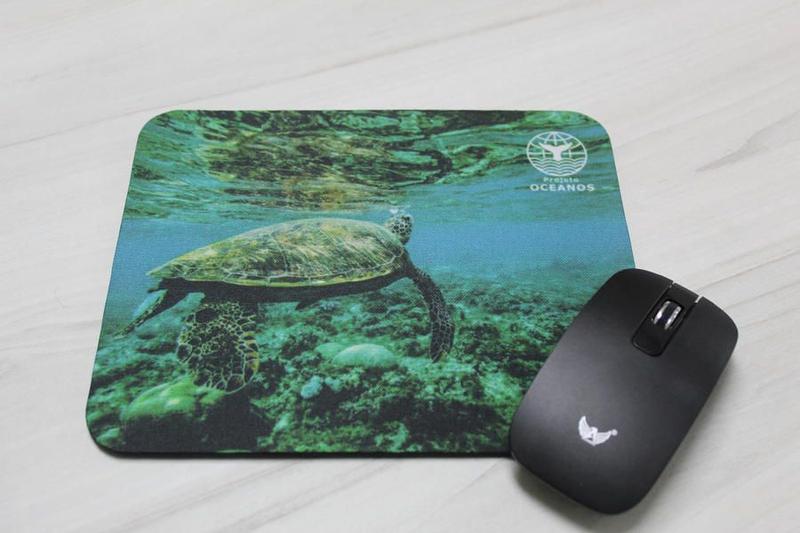 Imagem de Mouse Pad Projeto Oceanos Tartaruga Marinha