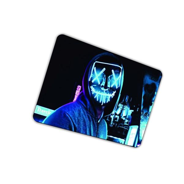 Imagem de Mouse pad racker plano 18x20 estampas neon colorido