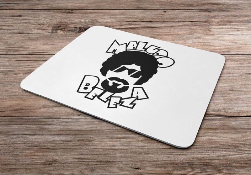 Imagem de Mouse pad Raul Seixas Maluco Beleza