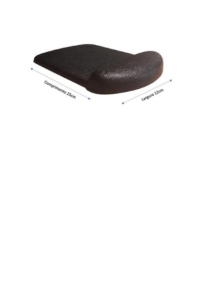 Imagem de Mouse Pad Retangular Ergonômico