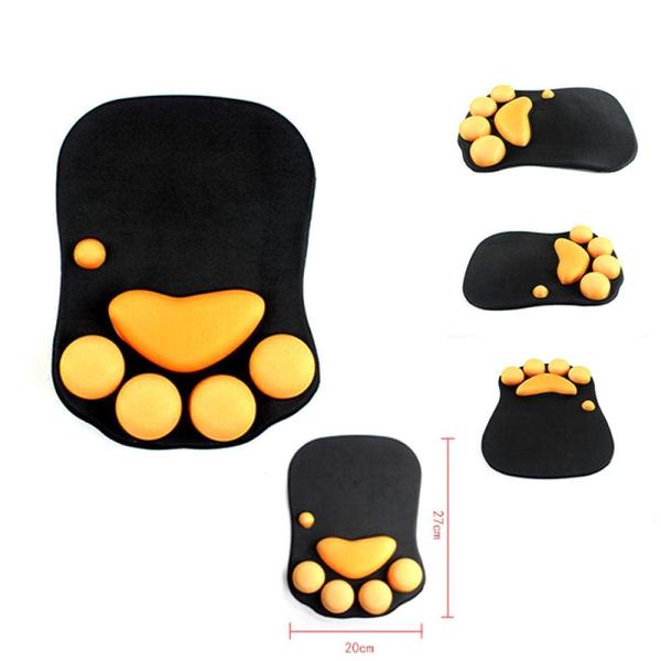 Imagem de Mouse Pad SB Goods Cute Soft Cat Paw Wrist Rest Support