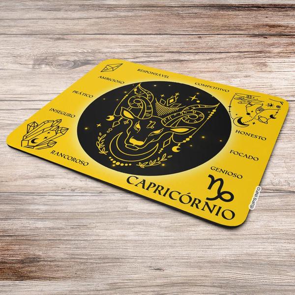 Imagem de Mouse Pad Signos - Capricórnio