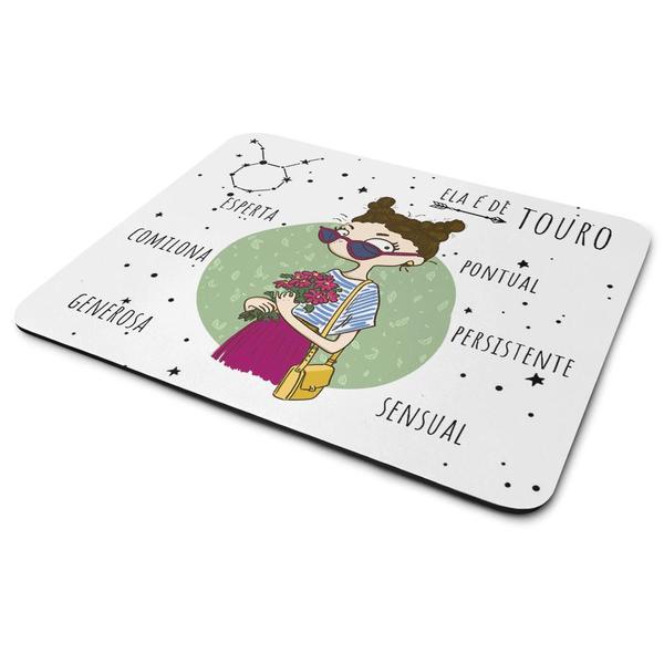 Imagem de Mouse Pad Signos Girls - Ela é de Touro