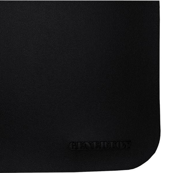 Imagem de Mouse Pad Sintetico Preto 140X40 Cm + Suporte Copo