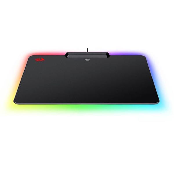 Imagem de Mouse pad speed epeius rgb medio 35x25cm preto redragon - p009