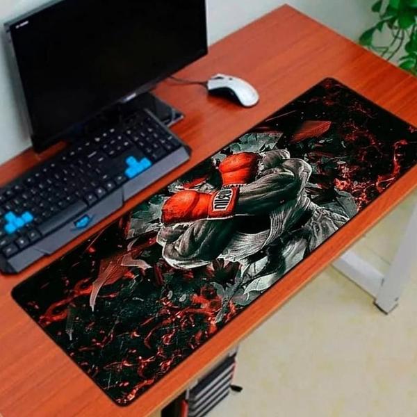 Imagem de Mouse Pad Speed Gamer Extra Grande 700x350x3mm Guerreiro Exbom