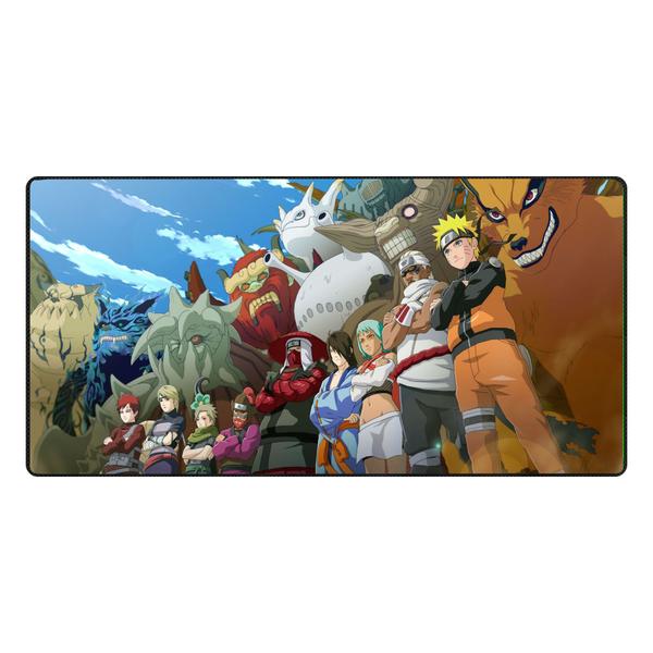 Imagem de Mouse Pad Speed Grande com Estampa de Naruto Anti-Derrapante e de Alta Performance