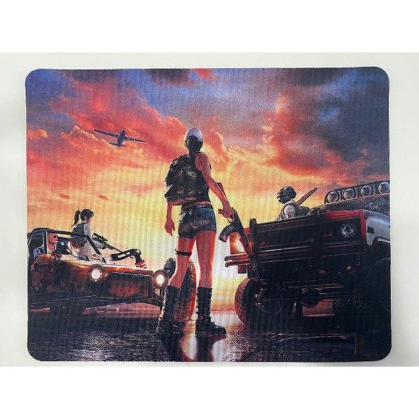 Imagem de Mouse Pad Tecido 22cm x18cm Pubg Exbom