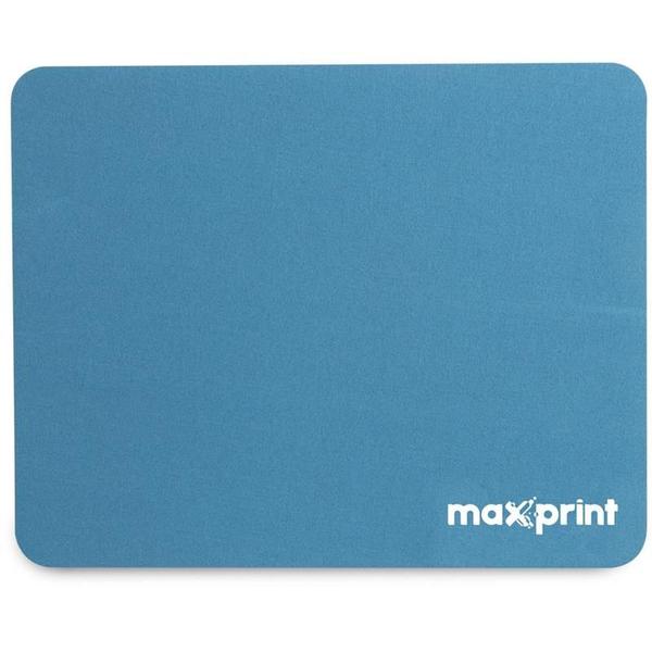 Imagem de Mouse pad tecido azul 22cmx18cm maxprint