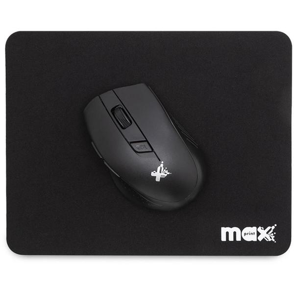 Imagem de Mouse PAD Tecido Preto 22CMX18CM