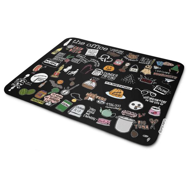 Imagem de Mouse Pad The Office - Icons Moments