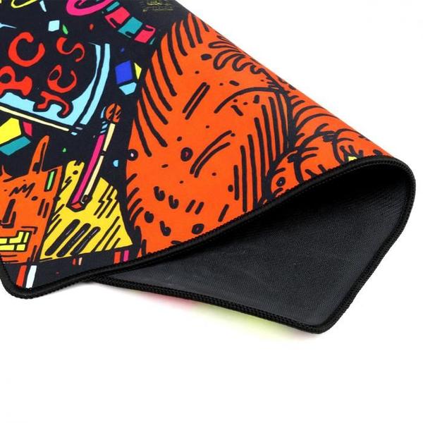 Imagem de Mouse Pad Tiger Alta Qualidade Com Material Estilo Speed Emborrachado e Antiderrapante Profissional Para Jogos