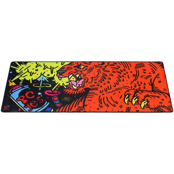 Imagem de Mouse Pad Tiger Extended - Estilo Speed - 900X420Mm Pmt90X42