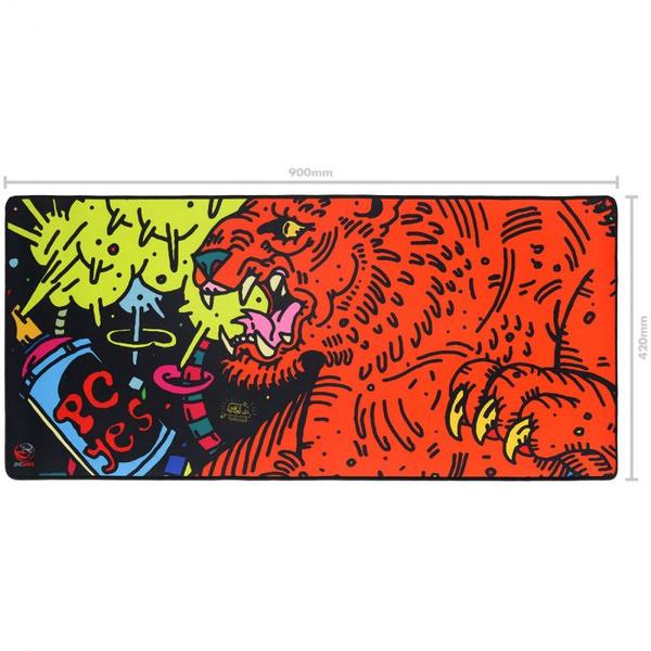 Imagem de Mouse pad tiger extended - estilo speed - 900x420mm - pmt90x42