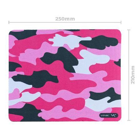 Imagem de Mouse Pad Urban 250x210x2mm - Rosa