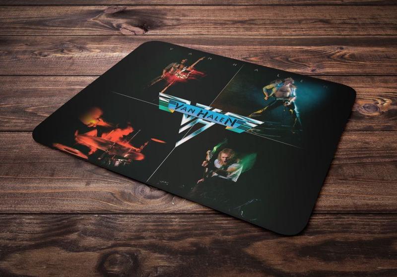 Imagem de Mouse pad Van Halen 1978 Album