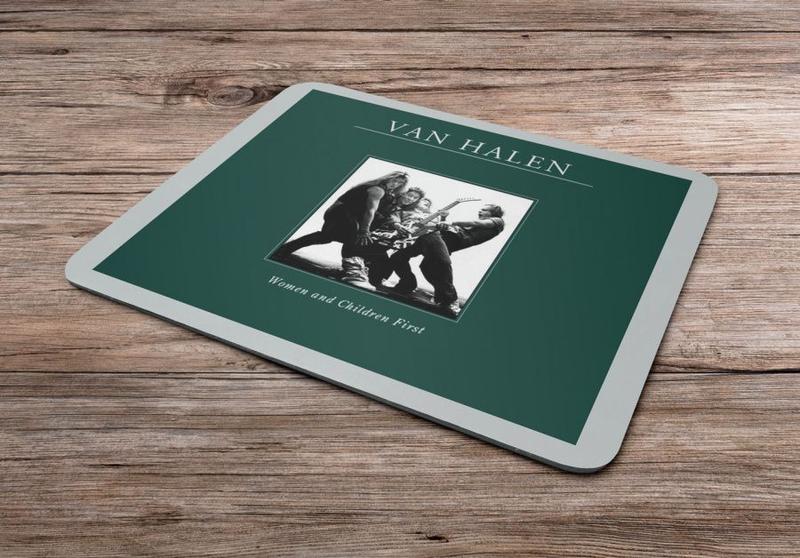 Imagem de Mouse pad Van Halen 1980 ou812 Album