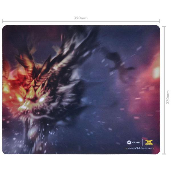 Imagem de Mouse PAD VX Gaming Vinik Fire Dragon - 320X270X2MM (7908020918929)