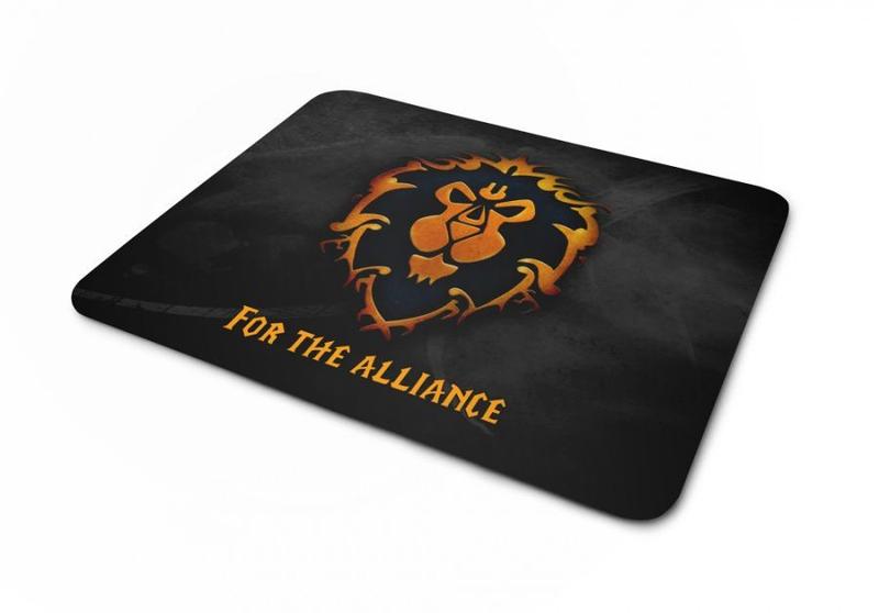 Imagem de Mouse pad World Of Warcraft Aliança