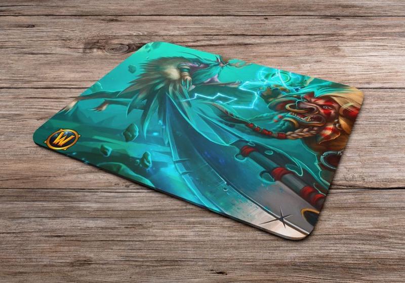 Imagem de Mouse pad World Of Warcraft Malfurion II