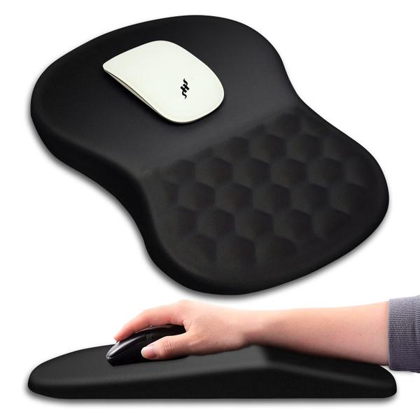 Imagem de Mouse Pad Wrist Support Hokafenle Design de massagem ergonômica