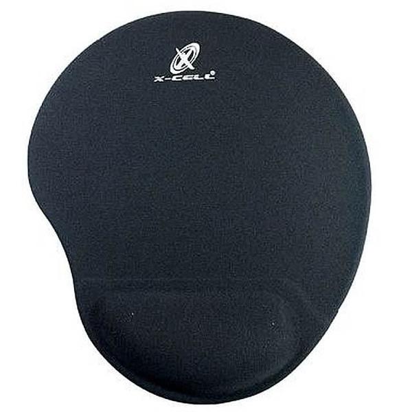 Imagem de Mouse Pad X-Cell Apoio Para Pulso Em Gel Preto - Xc-Mpd-05