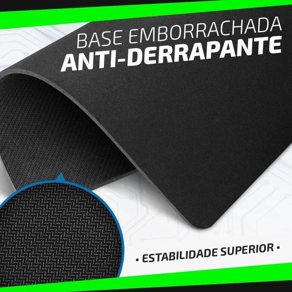 Imagem de Mouse Pad X Gamer Speed Go Jogo Tapete Ergonomico Apoio Mesa