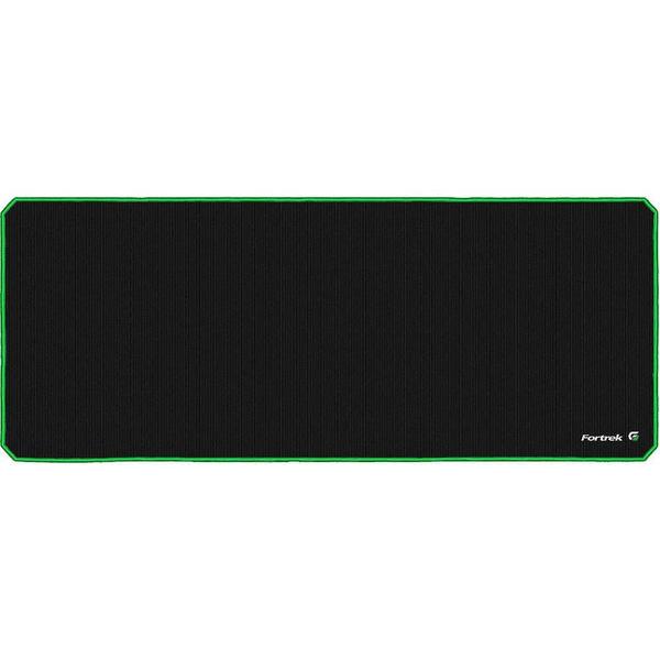 Imagem de Mouse pad xl gamer speed mpg104 preto / verde - fortrek