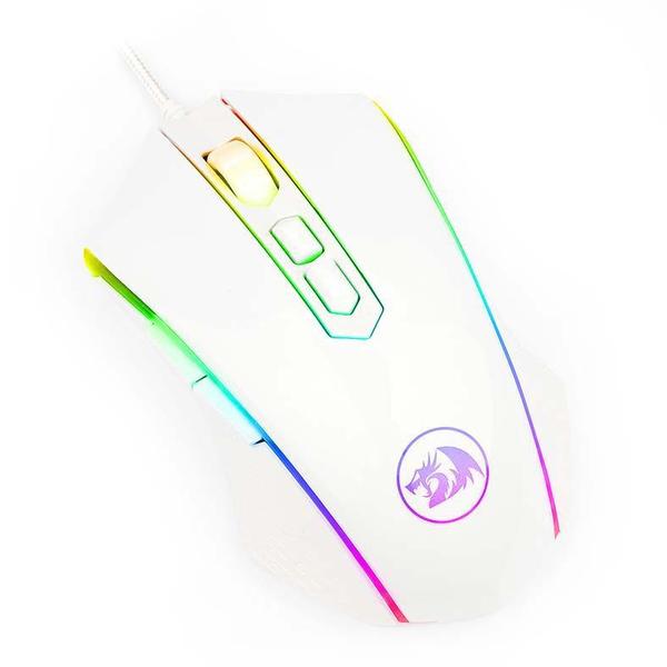 Imagem de Mouse Para jogo Gamer Redragon Memeanlion Chroma M710 branco