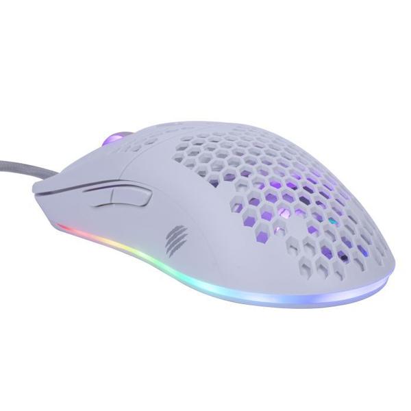 Imagem de Mouse para Jogo  Gamer Ultra Leve Dyon-X Ms322s Branco