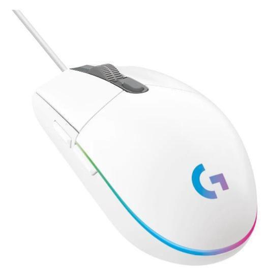 Imagem de Mouse Para Jogo Series Prodigy G203 White