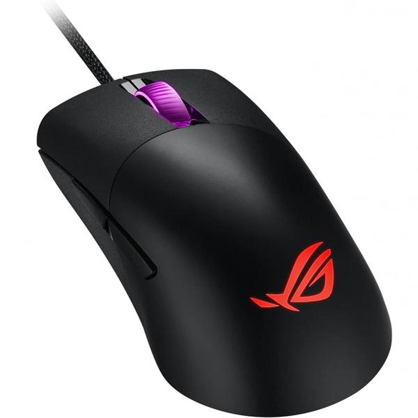 Imagem de Mouse para jogos ASUS ROG Keris ultraleve com fio preto