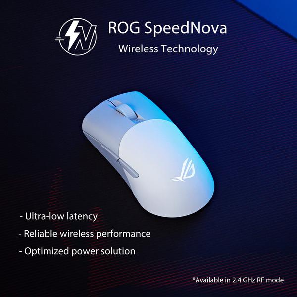 Imagem de Mouse para jogos ASUS ROG Keris Wireless AimPoint 36000 DPI