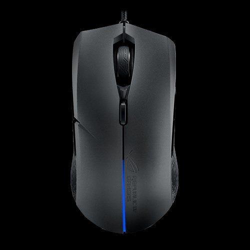 Imagem de Mouse para jogos ASUS ROG Strix Evolve Optical com formato configurável