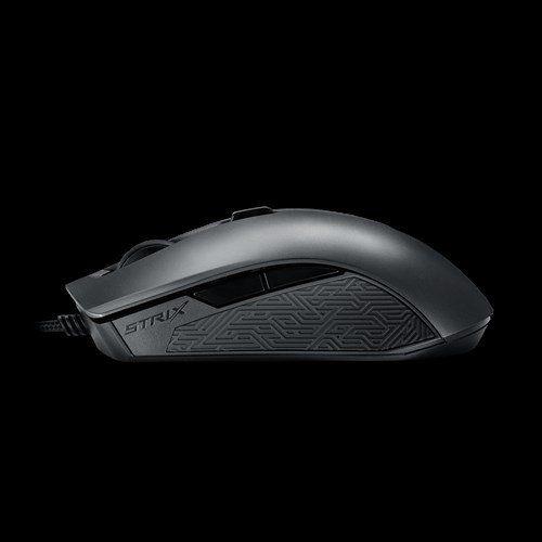 Imagem de Mouse para jogos ASUS ROG Strix Evolve Optical com formato configurável