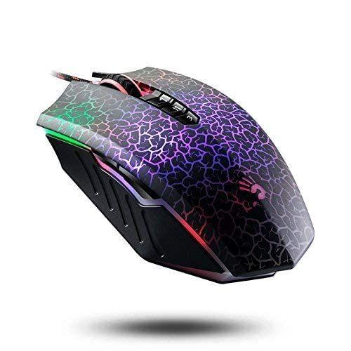 Imagem de Mouse para jogos Bloody Optical Light Strike Switch A70 8000DPI