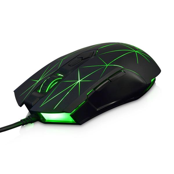 Imagem de Mouse para jogos FIRSTBLOOD ONLY GAME AJ52 Watcher RGB 7 botões