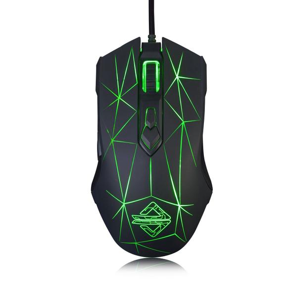 Imagem de Mouse para jogos FIRSTBLOOD ONLY GAME AJ52 Watcher RGB 7 botões