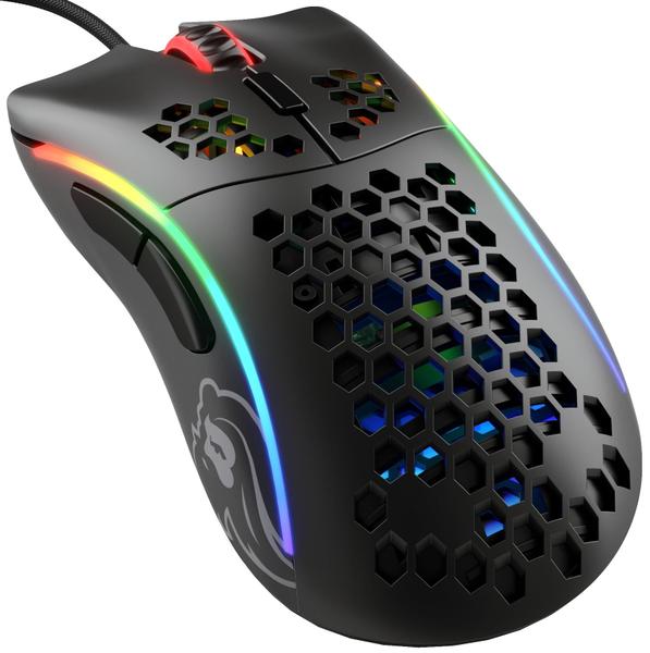 Imagem de Mouse para jogos Glorious Model D- Wired 61g Superlight RGB Preto