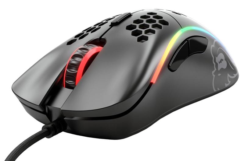 Imagem de Mouse para jogos Glorious Model D Wired 68g Superlight RGB Preto