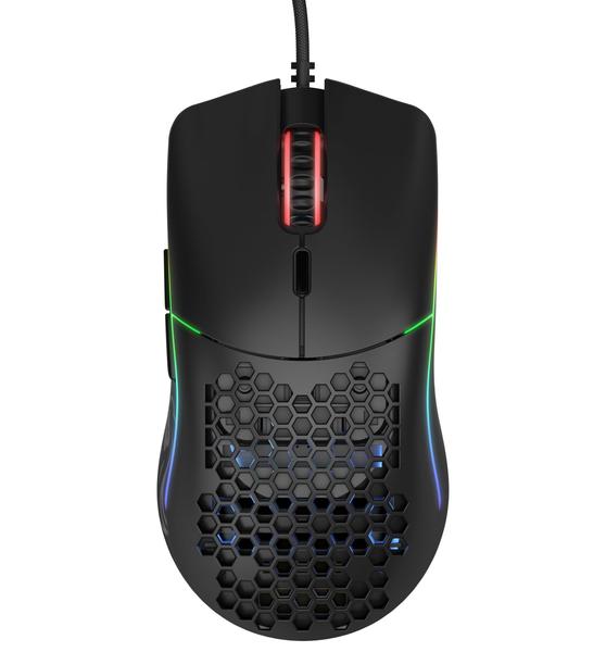 Imagem de Mouse para jogos Glorious Model O Wired 67g Superlight RGB Preto