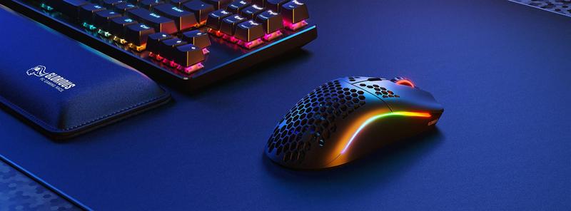 Imagem de Mouse para jogos Glorious Model O Wireless Superlight 69g RGB