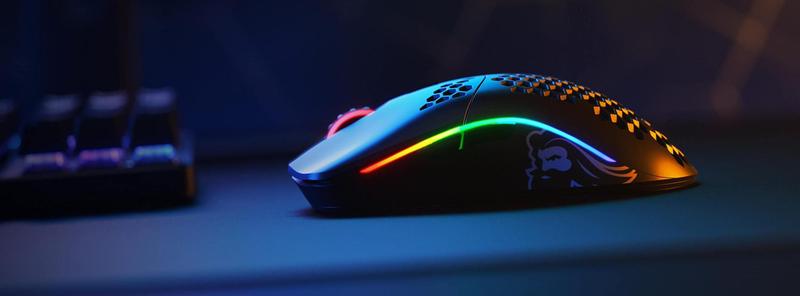 Imagem de Mouse para jogos Glorious Model O Wireless Superlight 69g RGB