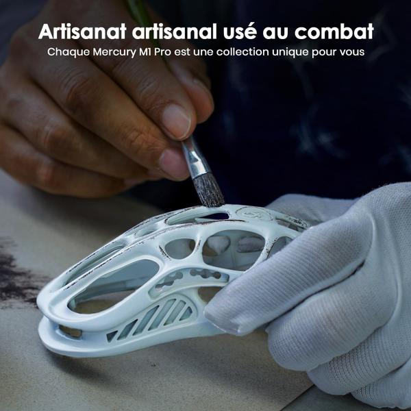 Mouse para jogos GravaStar Mercury M1 Pro 26.000 DPI Silver Mist - G GravaStar Imagem de Mouse para jogos GravaStar Mercury M1 Pro 26.000 DPI Silver Mist