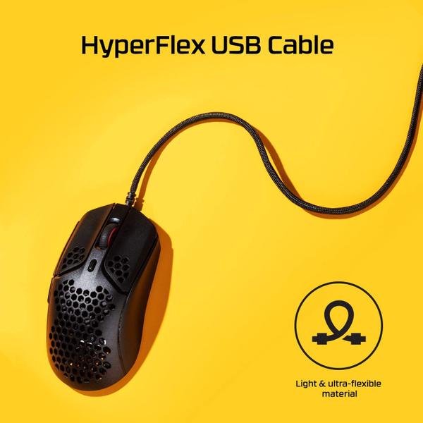 Imagem de Mouse para jogos HyperX Pulsefire Haste ultraleve 59g