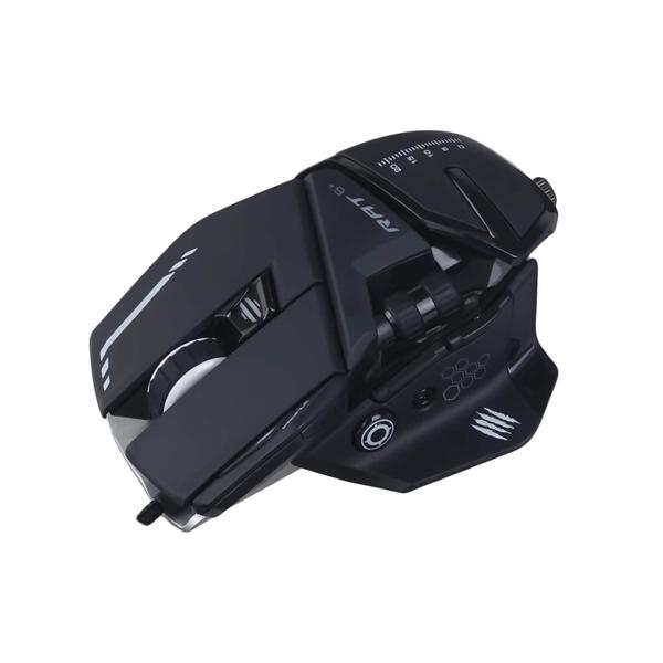 Imagem de Mouse para jogos Mad Catz The Authentic R.A.T. 6+ Optical Black